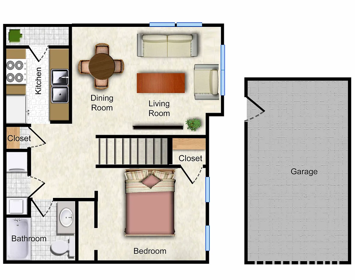 Floor plan Sterling Ridge Ironwood