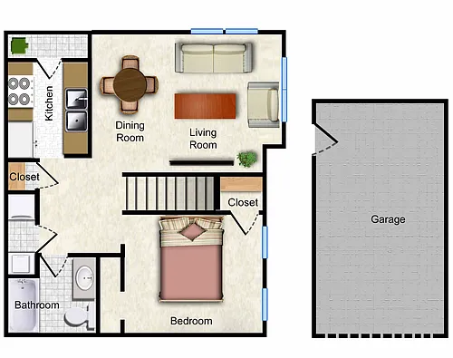 Floor plan Sterling Ridge Ironwood