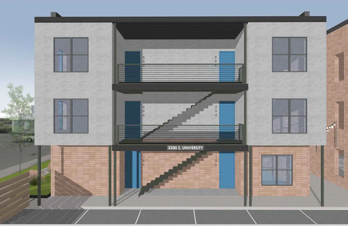 Building Photo - 3200 S University Dr #204A