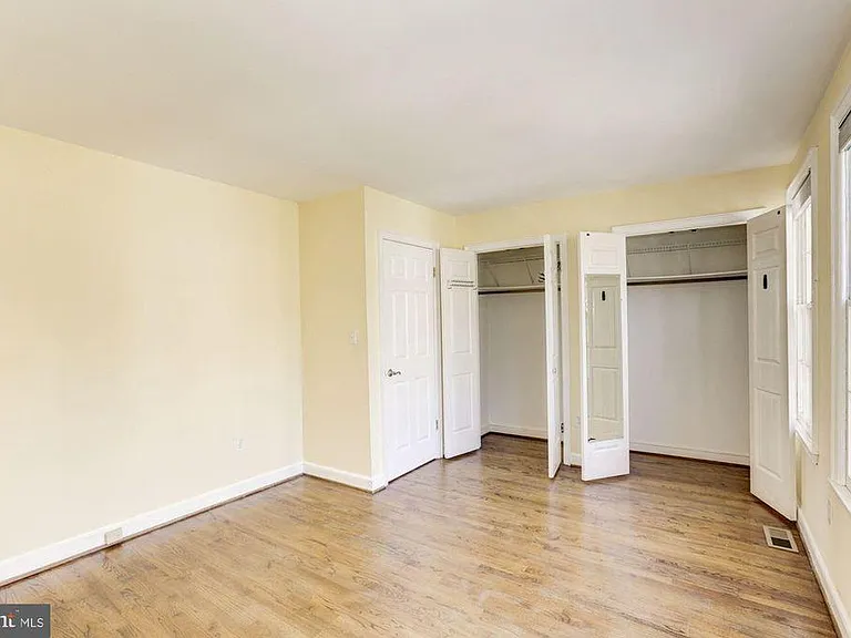 Bedroom 2 (now in light gray paint)