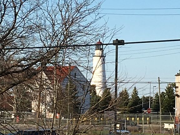 VIEW OF LIGHTHOUSE 