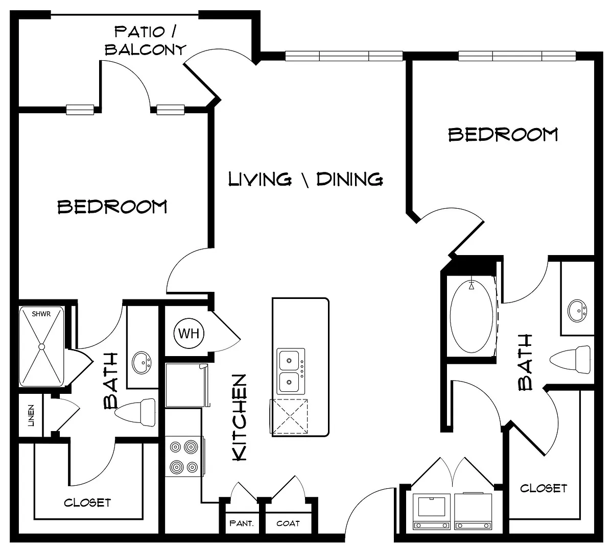 Floor plan B1P