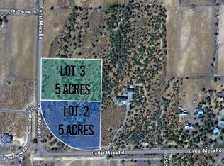 LOT 3 Cedar Mesa Rd, Cedaredge, CO 81413