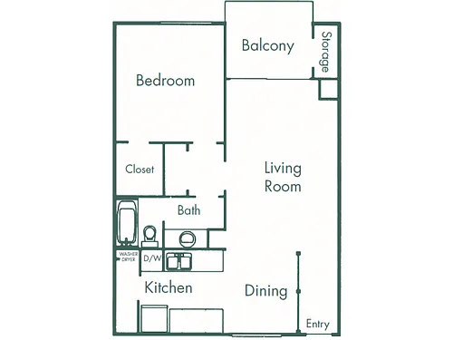 Floor plan A3