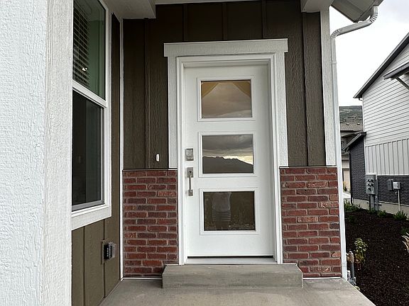 Front entrance