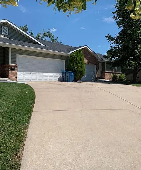 Front driveway