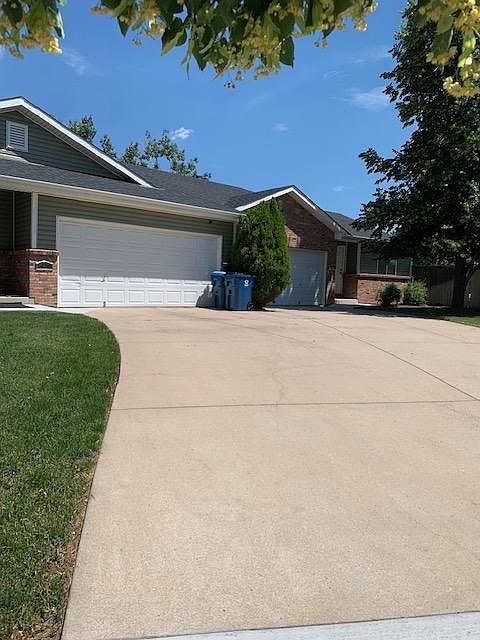 Front driveway