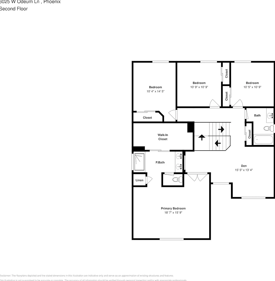 6025 W Odeum Ln Phoenix, AZ 85043 — Photo 3