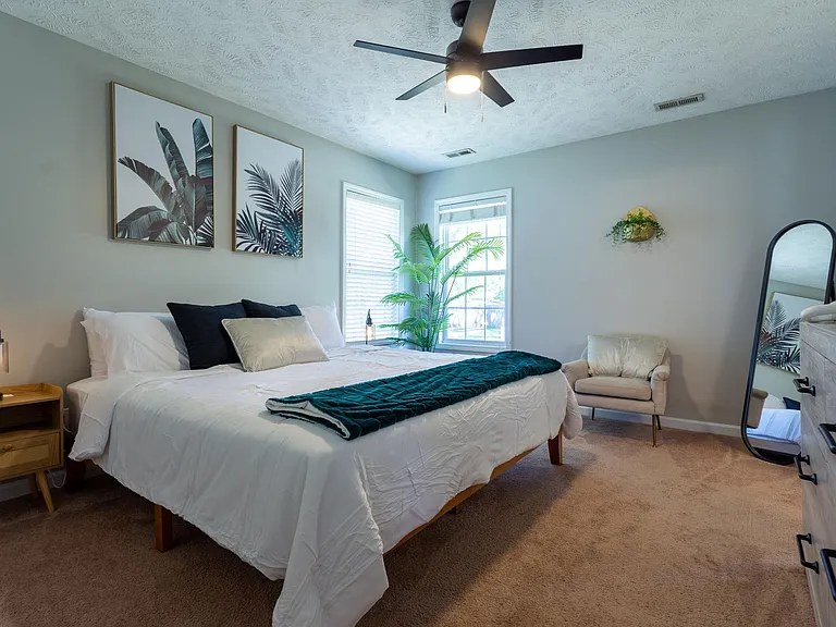 Master bedroom