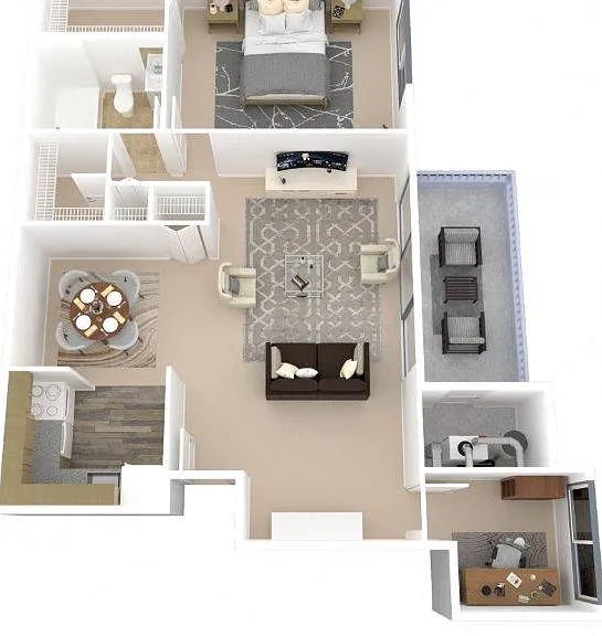 Sherry Lake Apartment Homes — Photo 35