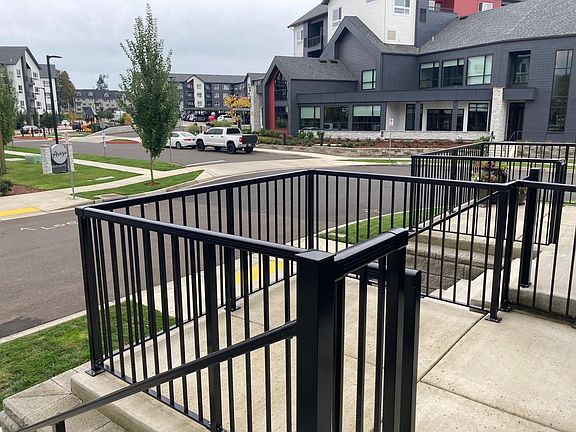 The front porch for pot plants and seating.