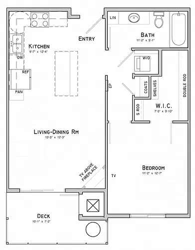 Floor plan Lilac