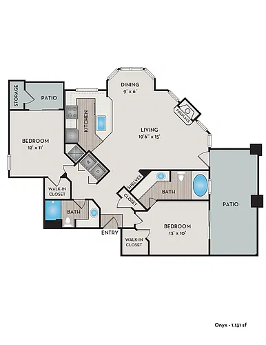 Floor plan Onyx