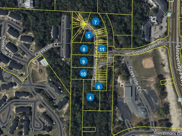 9000 Governors Place Court Lots 5 Ter #11, Pensacola, FL 32514