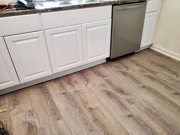 Community kitchen - new dishwasher