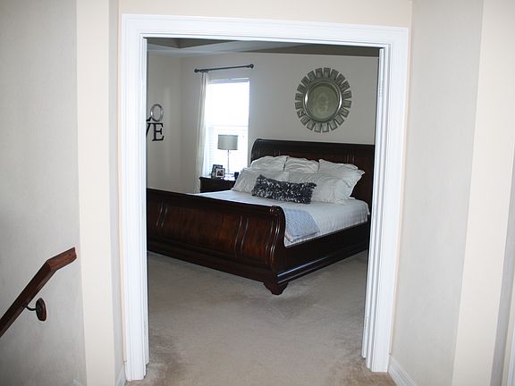 Master Bedroom Entry