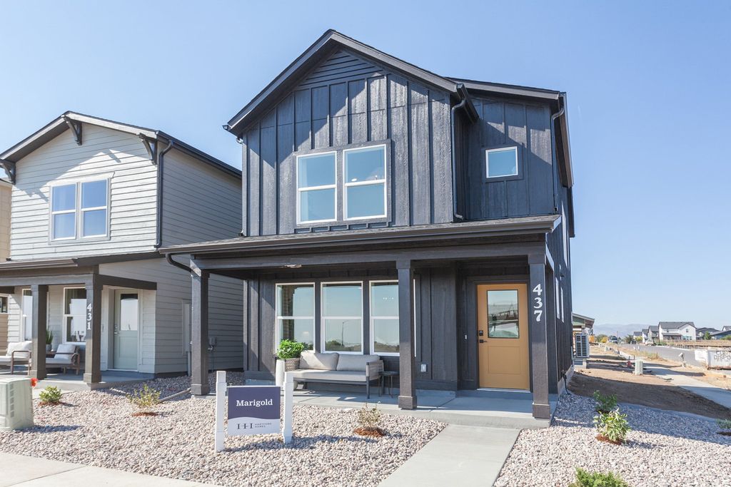 Marigold Plan, Bloom Cottages