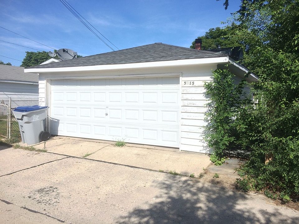 2 Car garage with remote opener