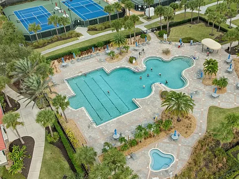 Pool, Spa, Tennis and Pickleboard Courts