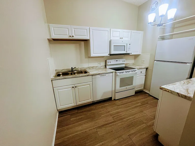 Kitchen with New Appliances