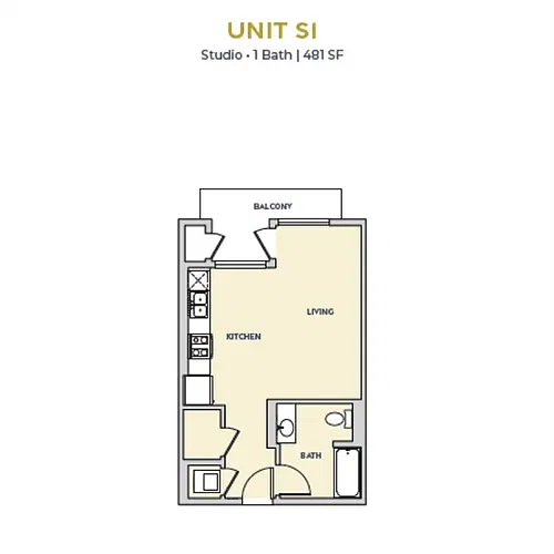 Floor plan S1