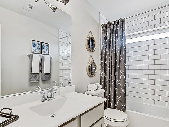 Hall bath