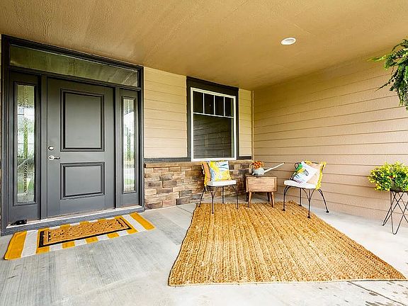 Beautiful Front Porch