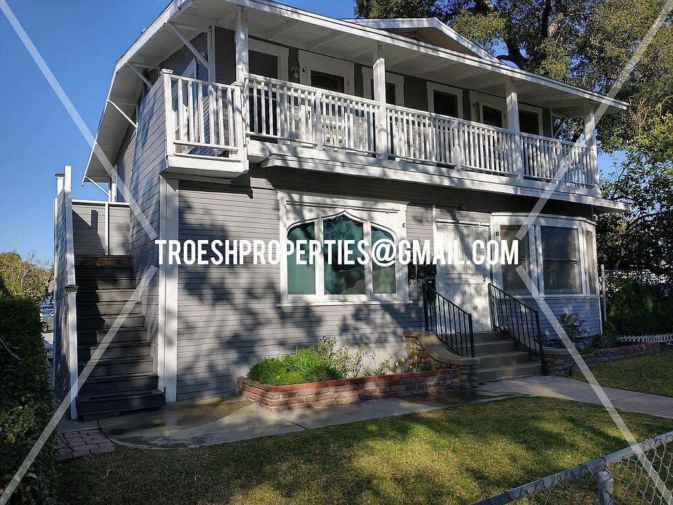 The unit for rent is in upper right hand corner on second level