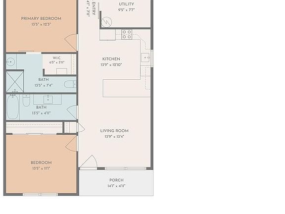 3rd image of 101 & 103 Everly St