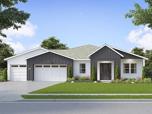Ridgeline - Plan 13C - 3 Car Garage