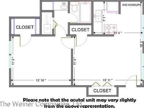 2nd image of 310 W Washington St APT 03
