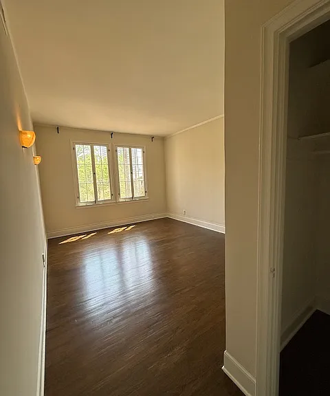 The bedroom