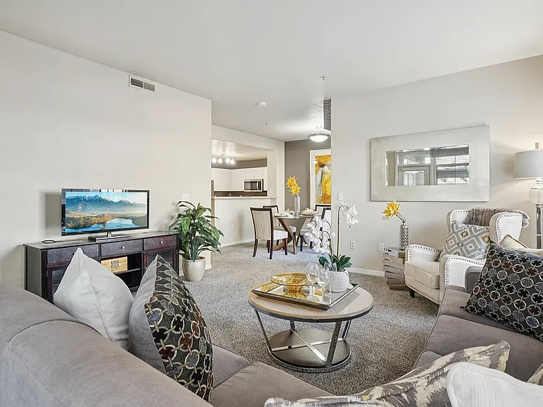Stratton Living Room Space