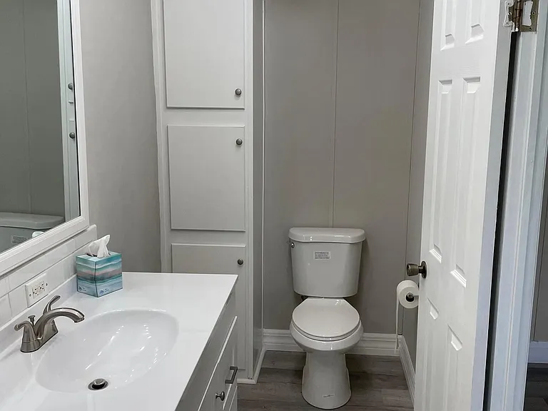 Master bathroom