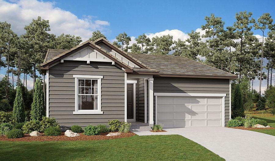 The Alexandrite - Elevation A