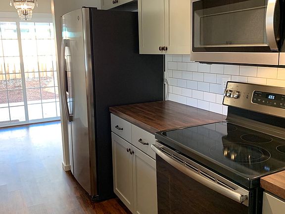 New Stainless, large capacity appliances give this kitchen an upgrade for cooking enthusiasts.
