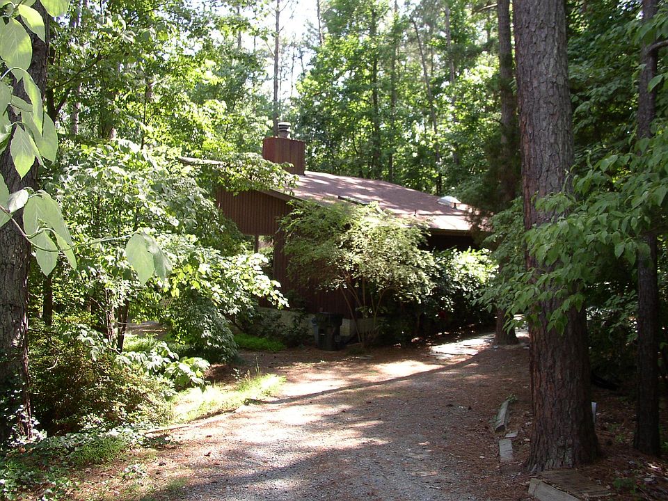 Front of house from the driveway - North Side