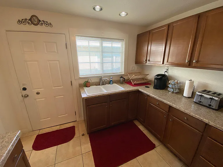 Large Kitchen.