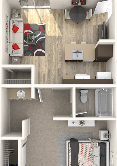 Oakridge Apartments — Photo 27