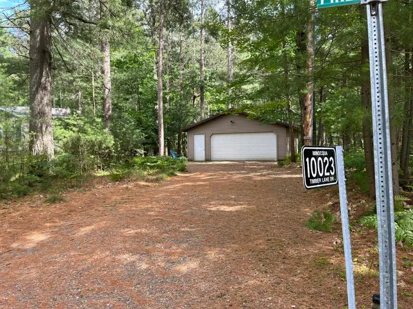 10023 Timber Lane Dr, Minocqua, WI 54548