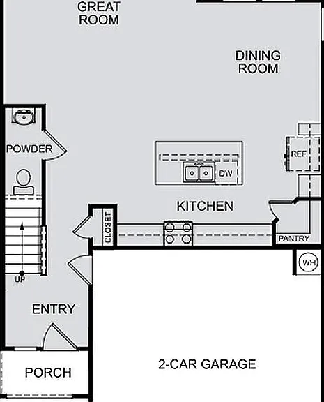 Downstairs Floor Plan