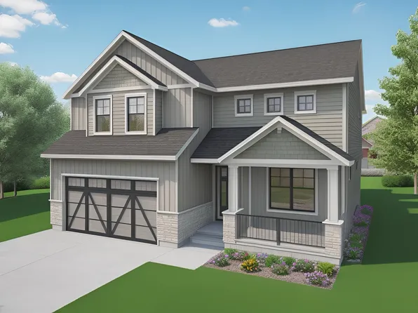 The Wilshire Plan, Todd Homes LLC at West Ridge