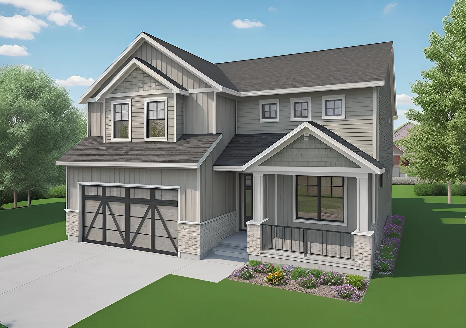 The Wilshire Plan, Todd Homes LLC at West Ridge photo 1