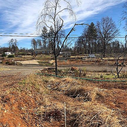 Looking towards Graham