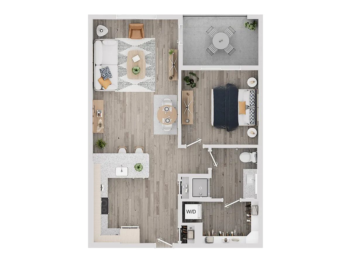 Floor plan A2
