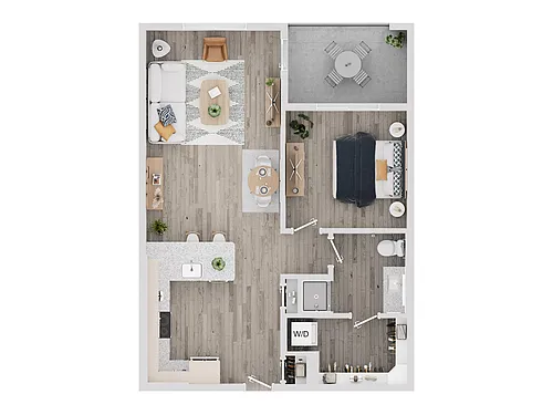 Floor plan A2