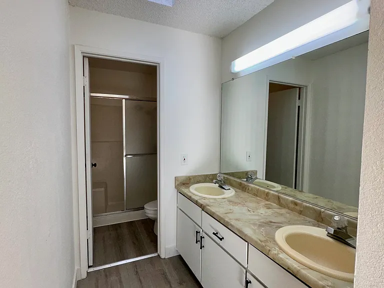 Upstairs Primary Bathroom