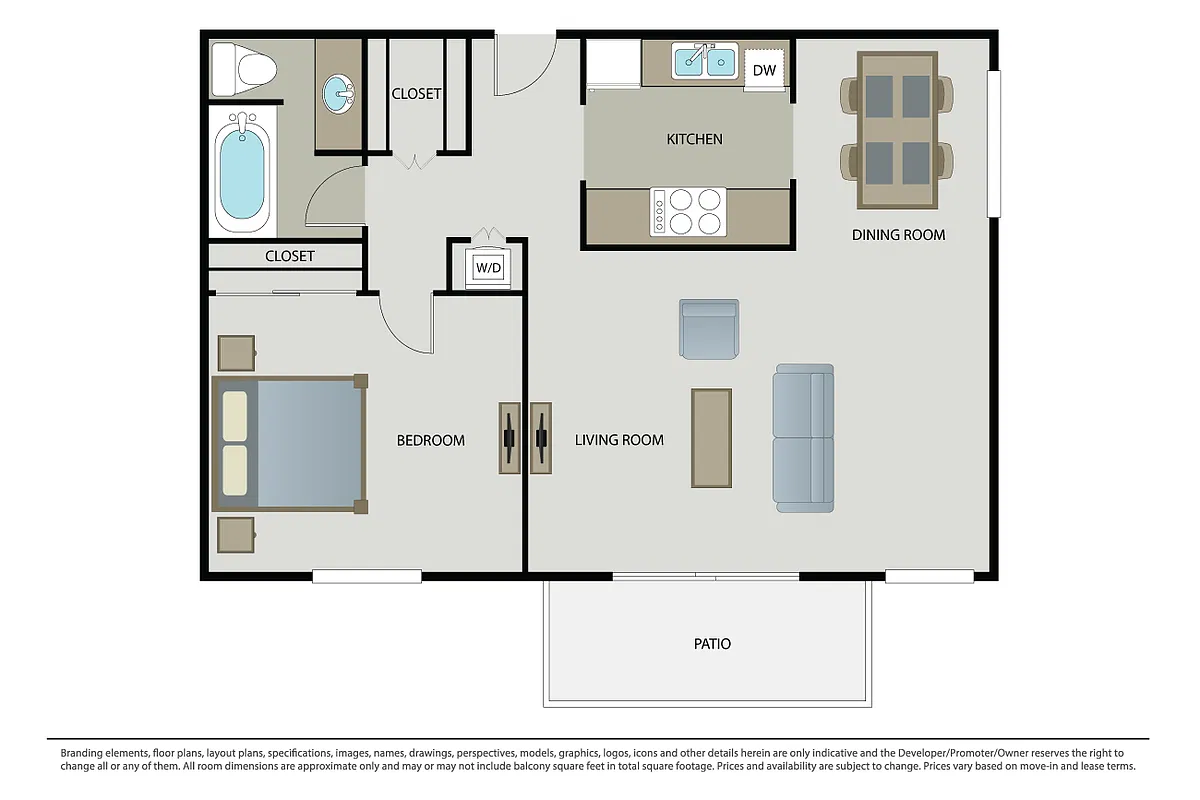 Floor plan Plan 1D