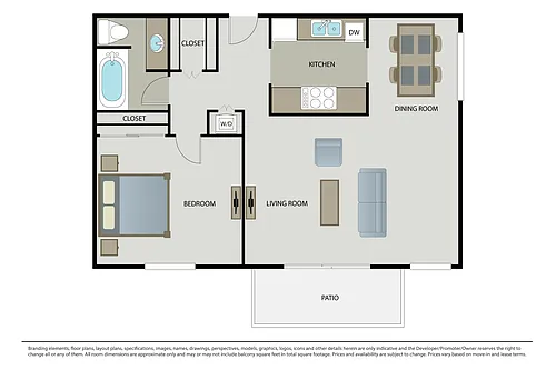 Floor plan Plan 1D
