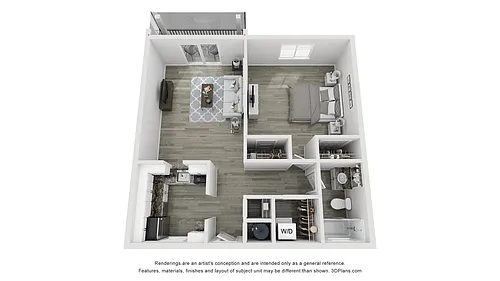 Floor plan The Palm
